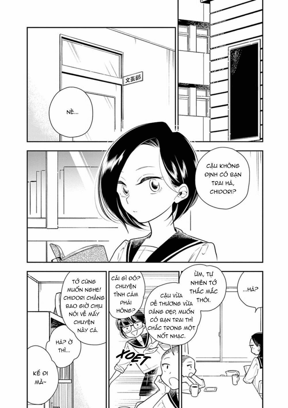 Bí Mật Giữa Hai Cô Bạn Thân: Chapter 13
