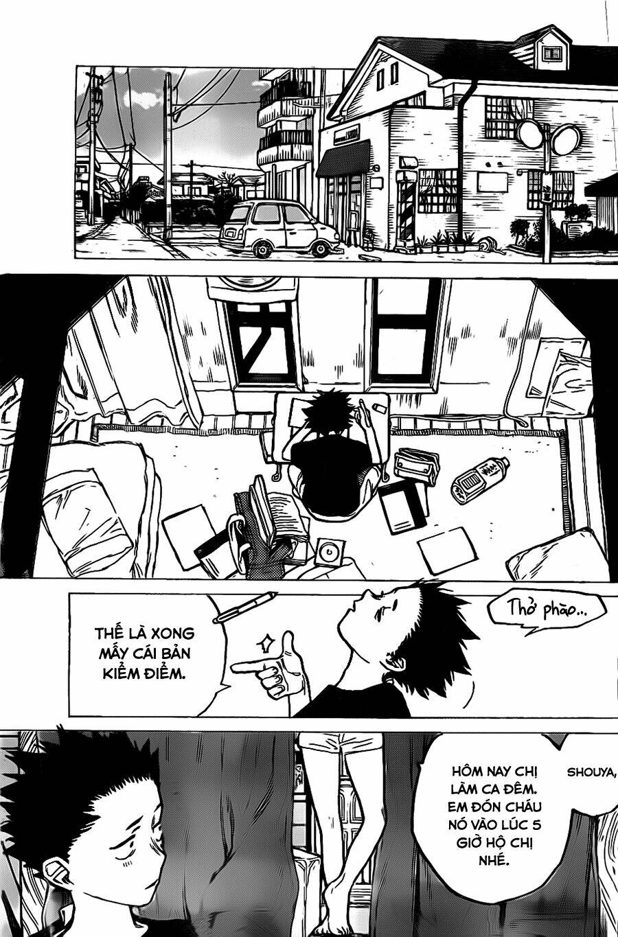 Koe No Katachi: Chapter 12