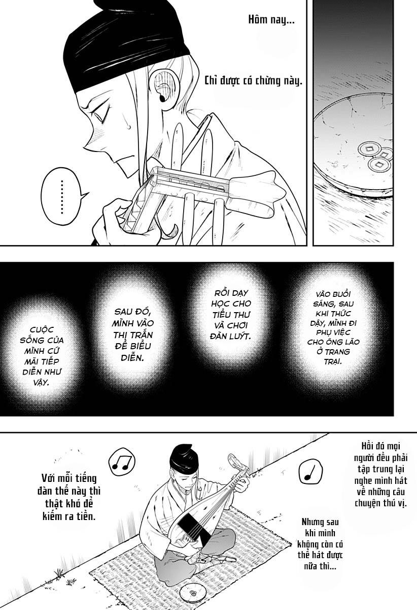 Anten-Sama No Hara No Naka: Chapter 6.2