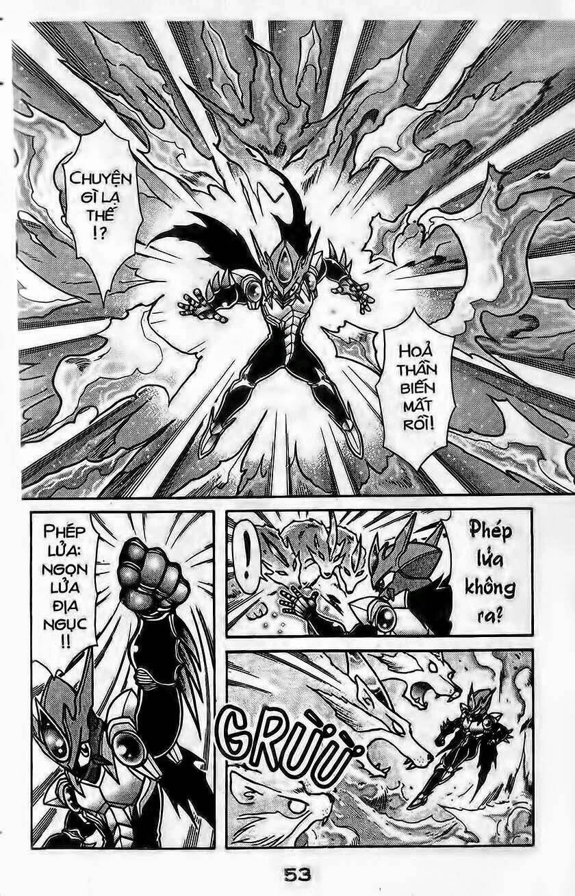 Hiệp Sĩ Giấy: Chapter 53