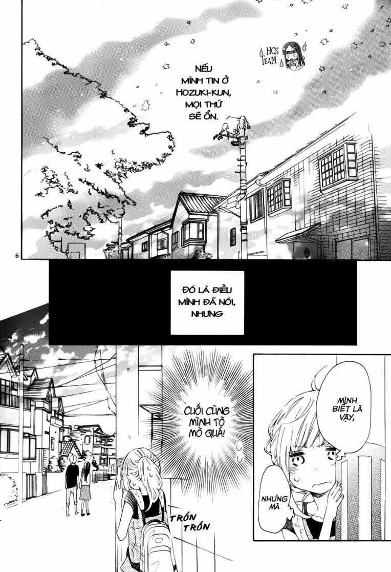 Koisuru Harinezumi: Chapter 16