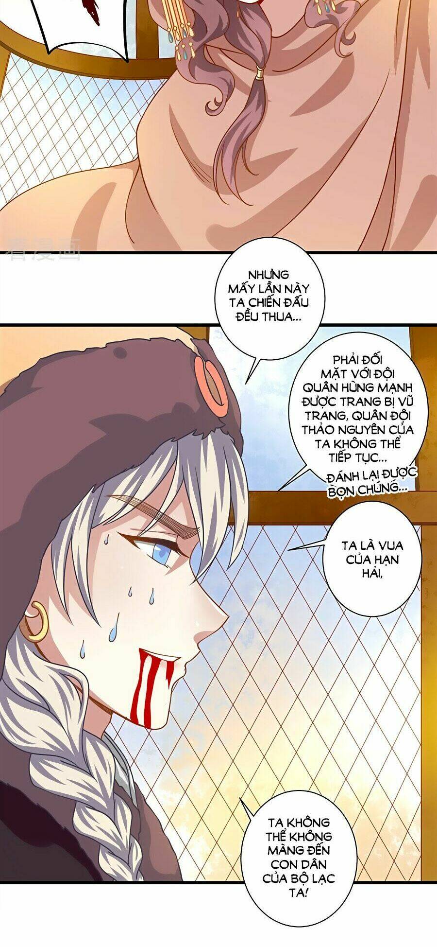 Phục Thù Nữ Hoàng Đích La Mạn Sử: Chapter 6