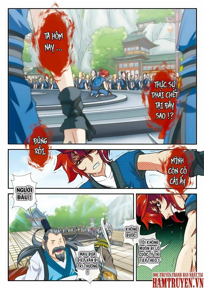 Thế Giới Tiên Hiệp: Chapter 29