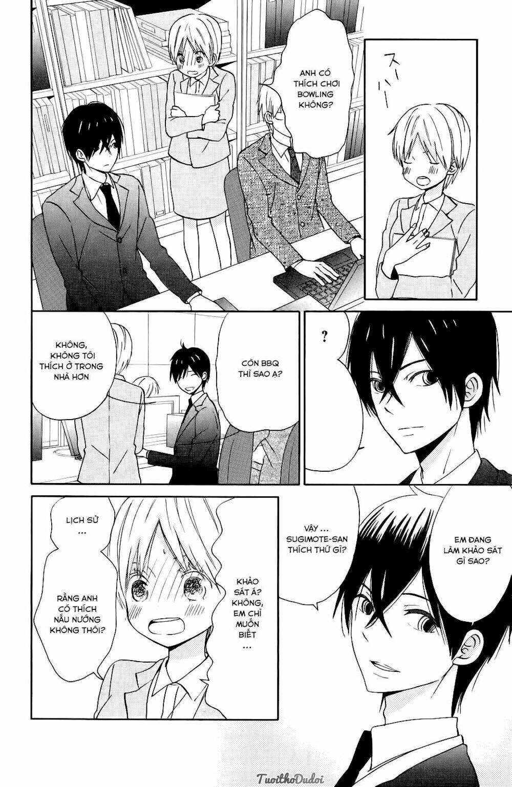 Ngôi Nhà Mặt Trời: Chapter 9