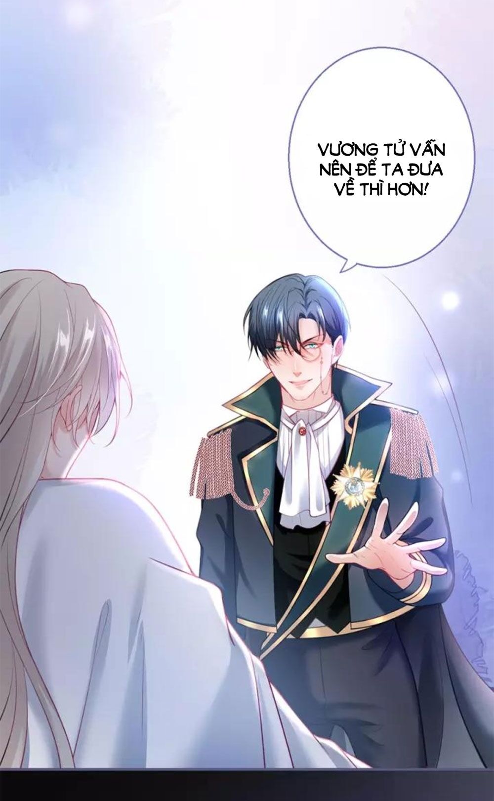 Vương Tử Và Ánh Trăng Đen: Chapter 63