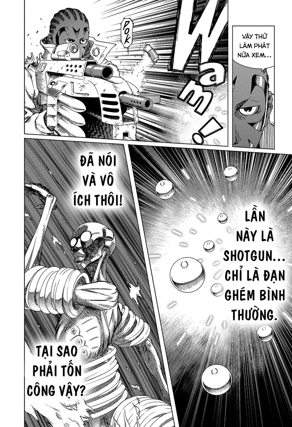 Battle Angel Alita Last Order: Chapter 91