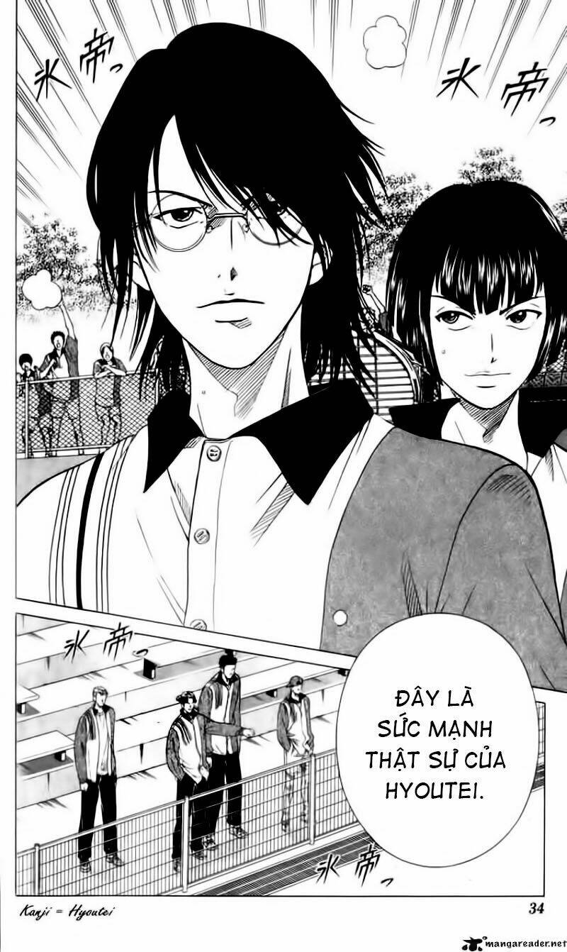 Hoàng Tử Tennis: Chapter 125