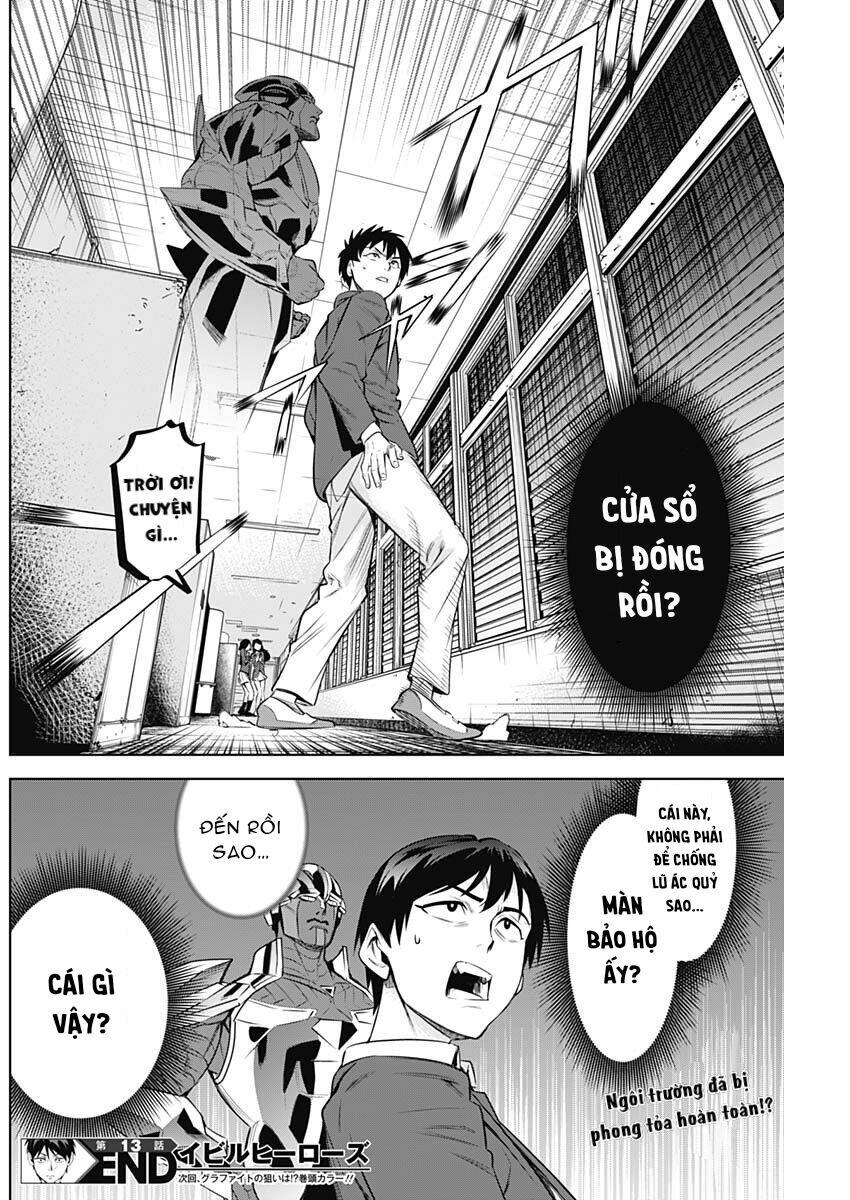 Khi Anh Hùng Mới Chính Là Ác Quỷ!!: Chapter 13