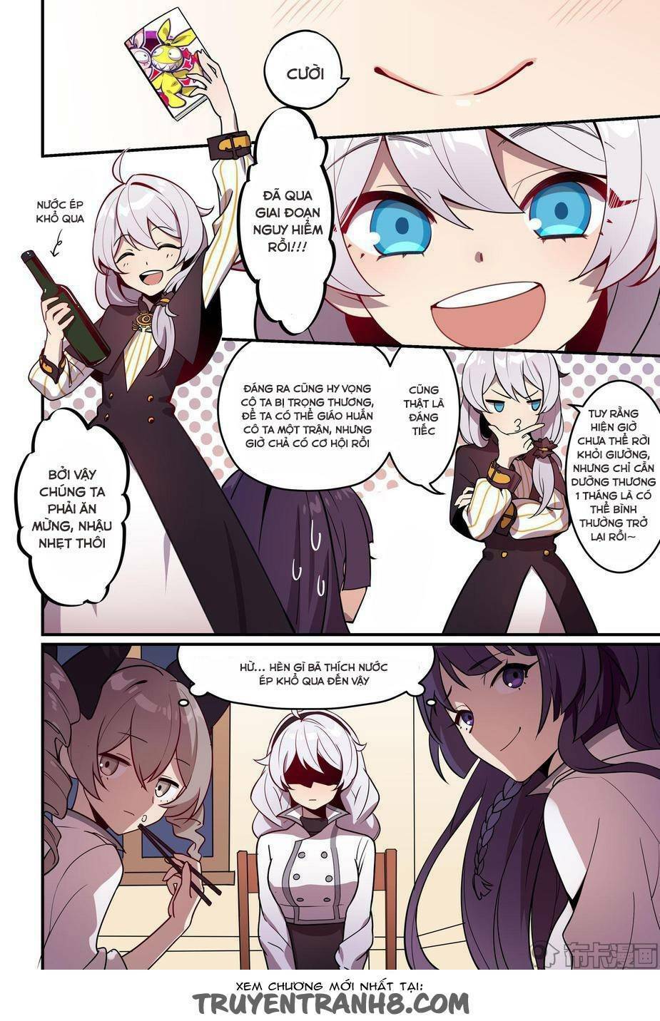 Băng Hoại 3Rd: Chapter 33