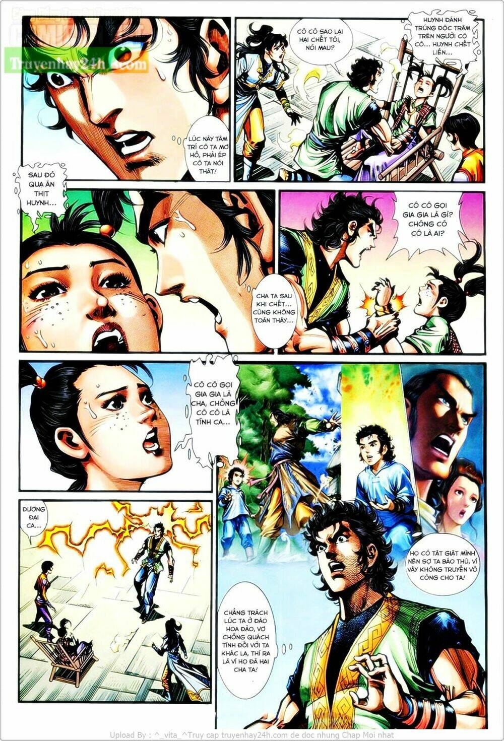 Thần Điêu Hiệp Lữ: Chapter 32.2