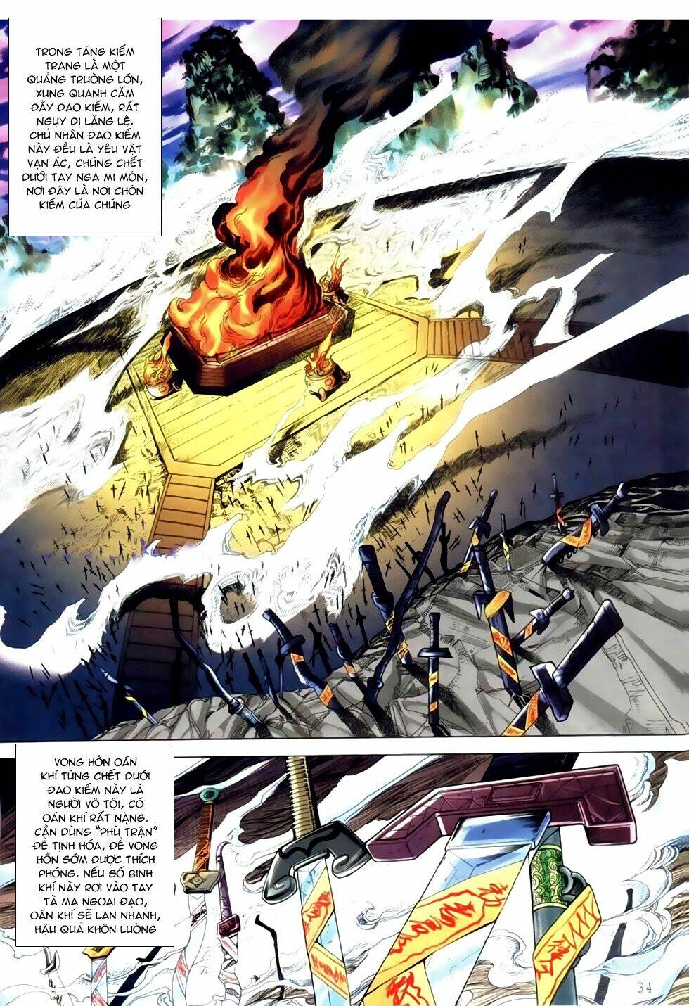 Thục Sơn Kiếm Hiệp Truyện: Chapter 5