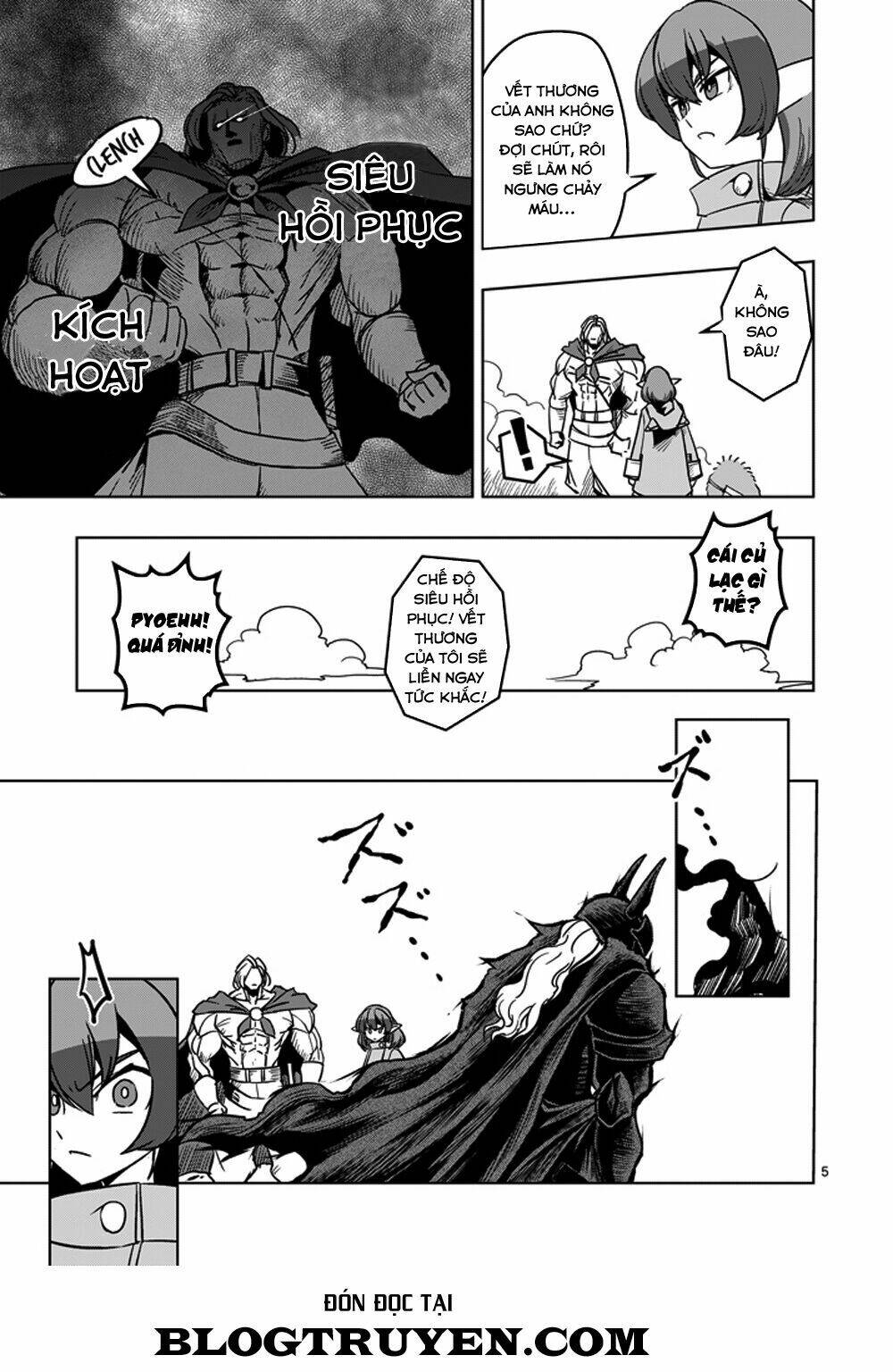 Helck Manga: Chapter 33