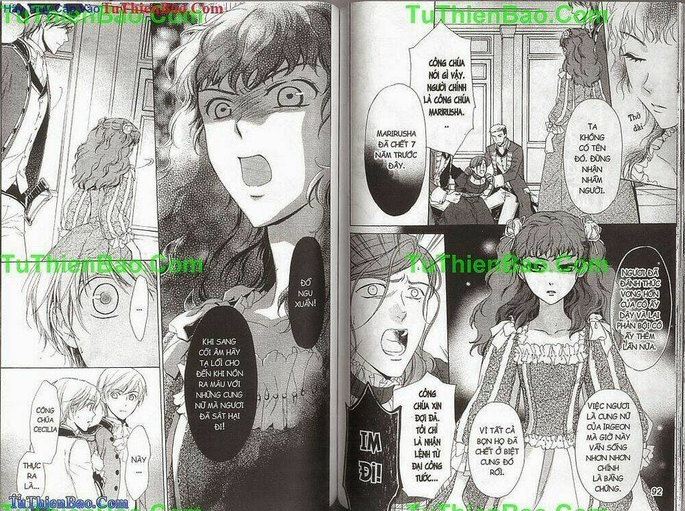 Bá Tước Giả danh: Chapter 6