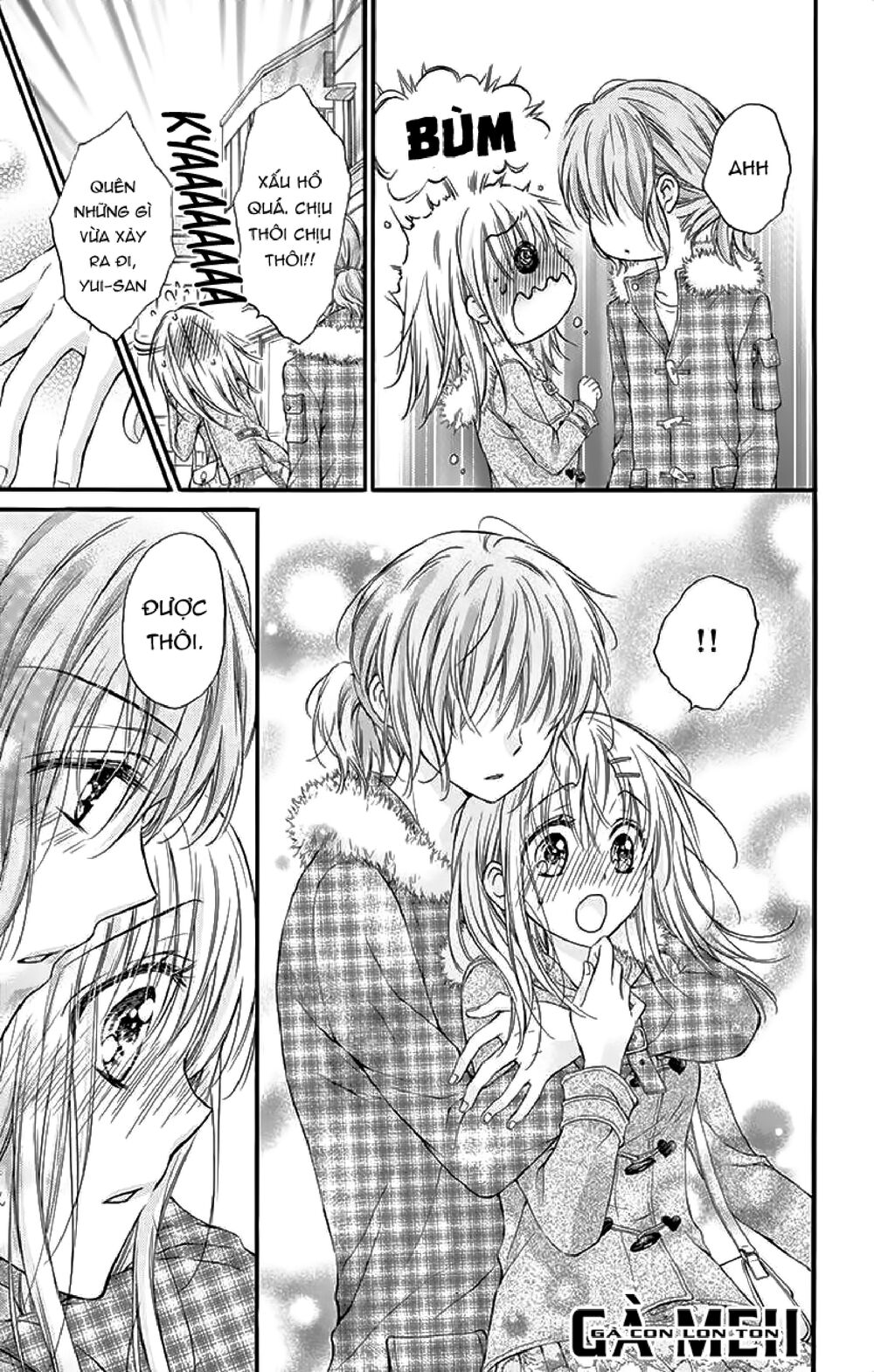 Kaichou-sama ga Fiancee De: Chapter 21