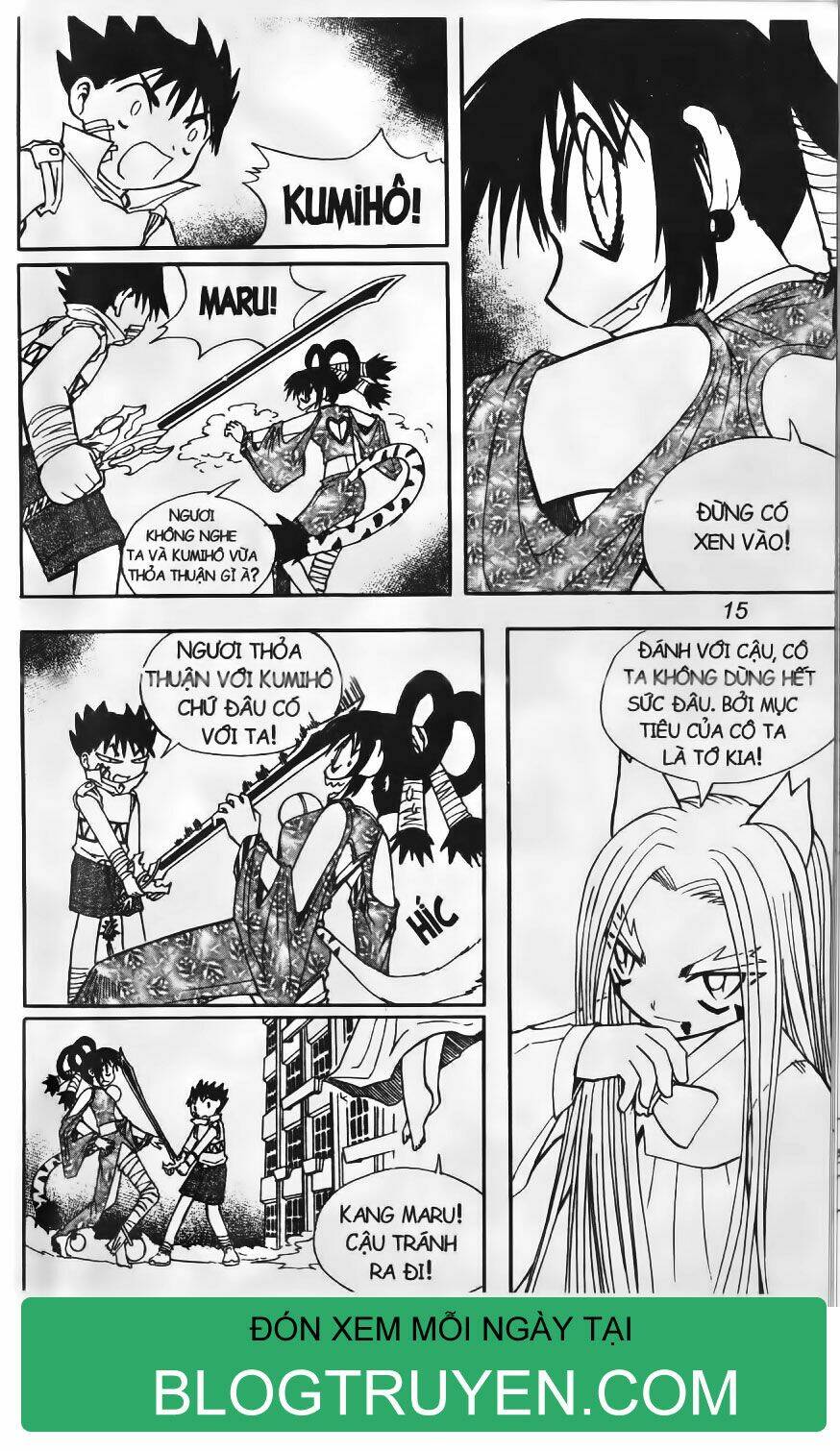 Shin Gumiho - Hội Pháp Sư: Chapter 30.1