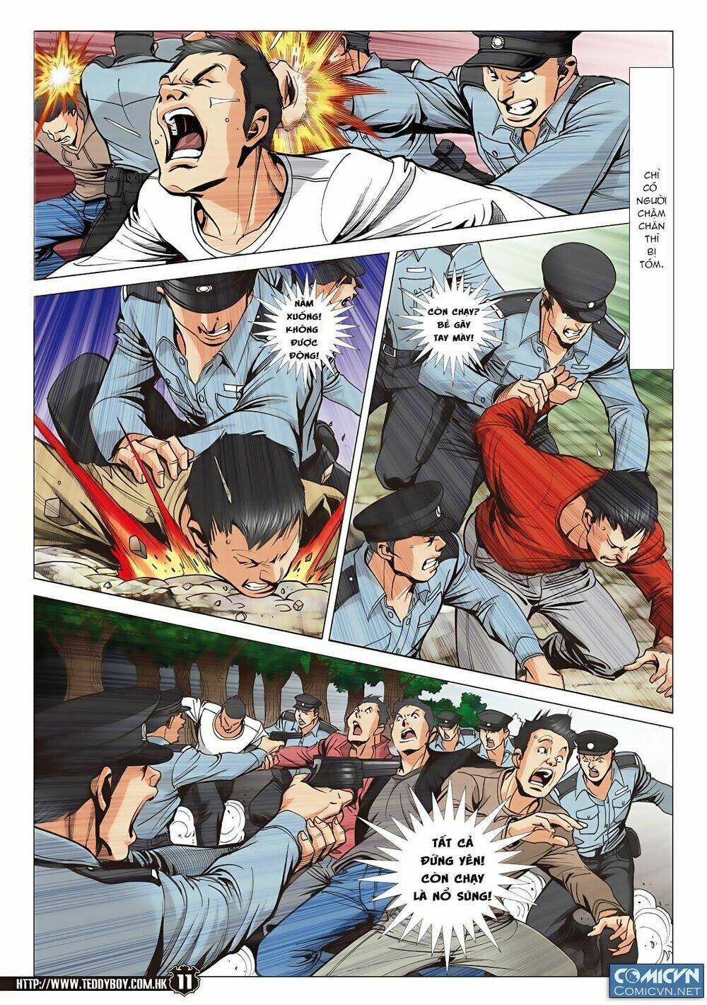Người Trong Giang Hồ: Chapter 2099