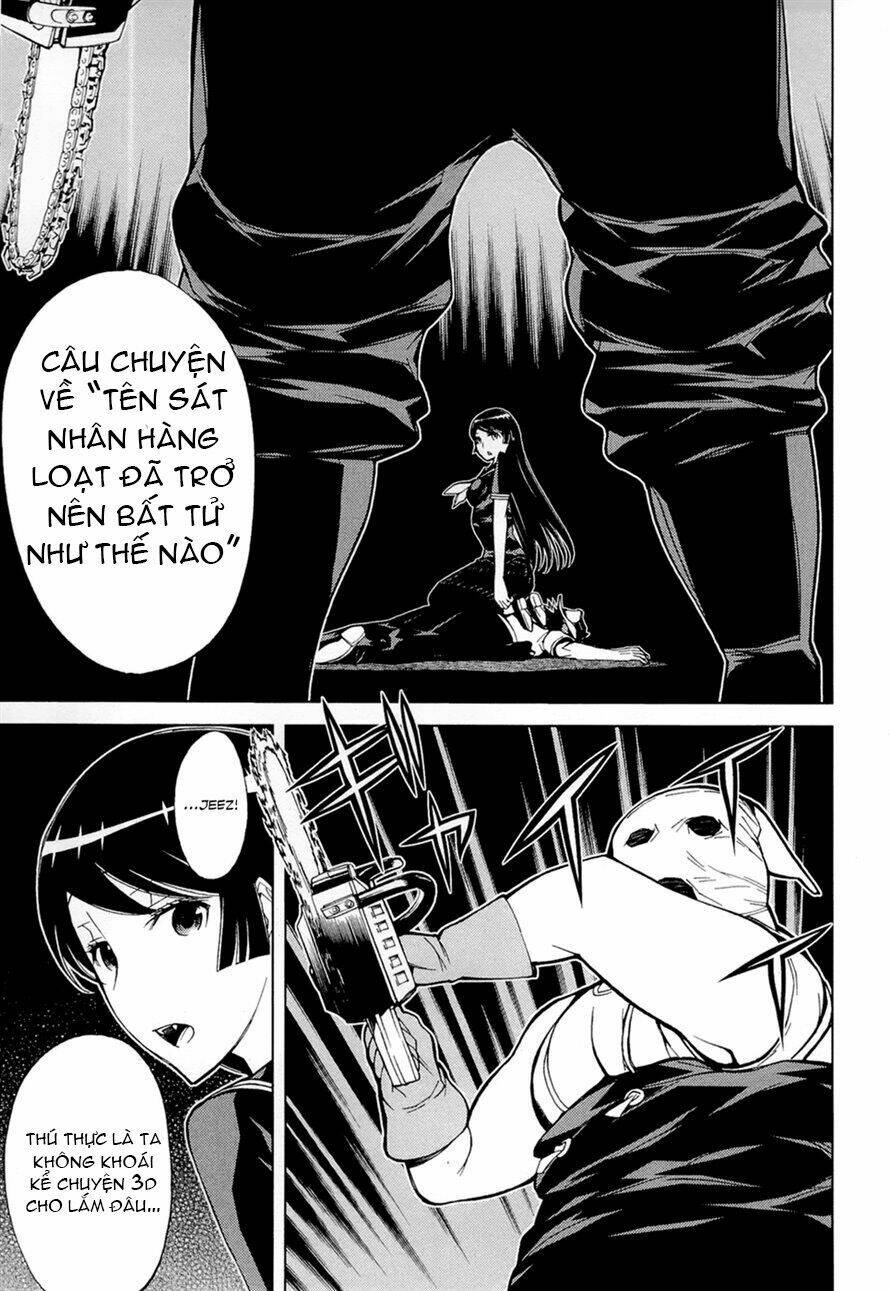 Kaibutsu Oujo: Chapter 74