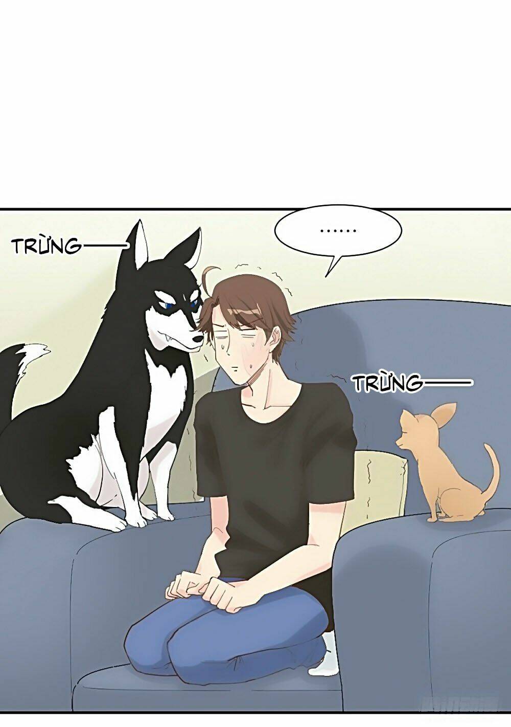 Nguyệt Lão Không Cho Phép Tôi Yêu Đương: Chapter 4
