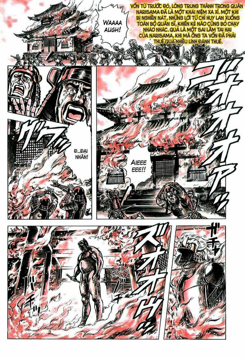 Bắc Đẩu Du Hiệp: Chapter 10