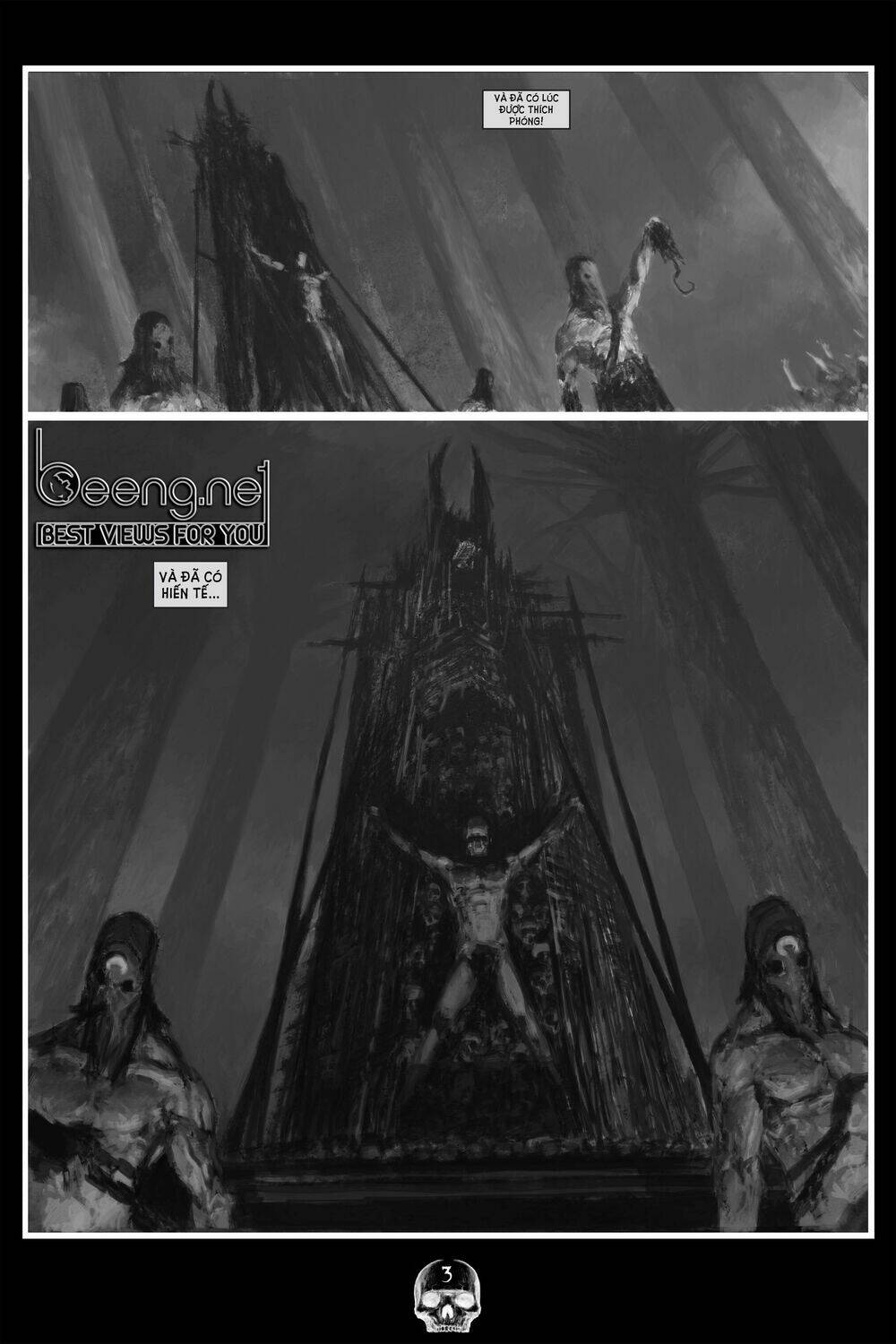 Biên Niên Sử Hận Thù - Chronicles Of Hate: Chapter 2.1