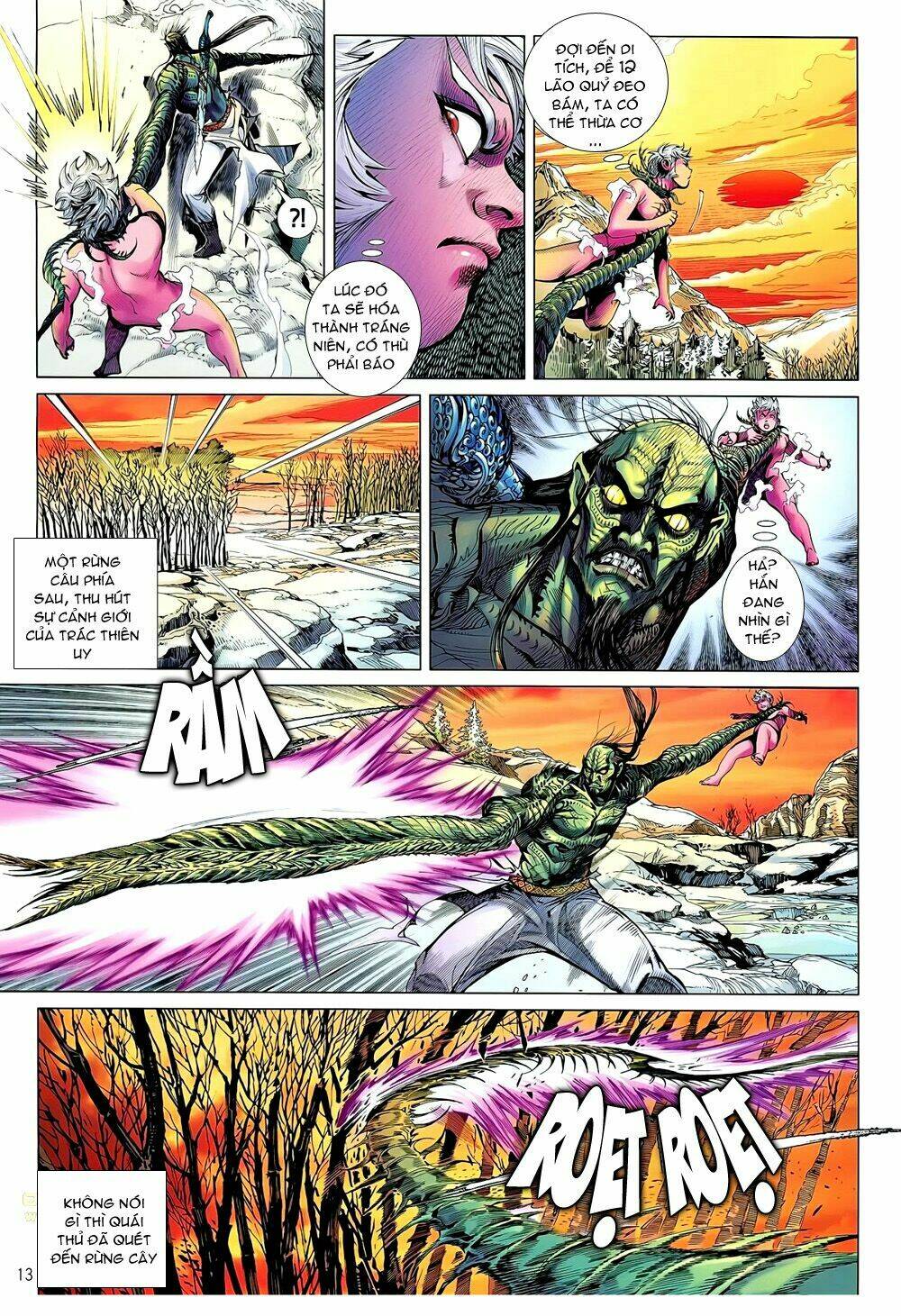 Thiết Tướng Tung Hoành: Chapter 45