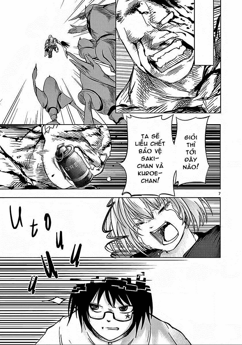 Thế Giới Quỷ: Chapter 56