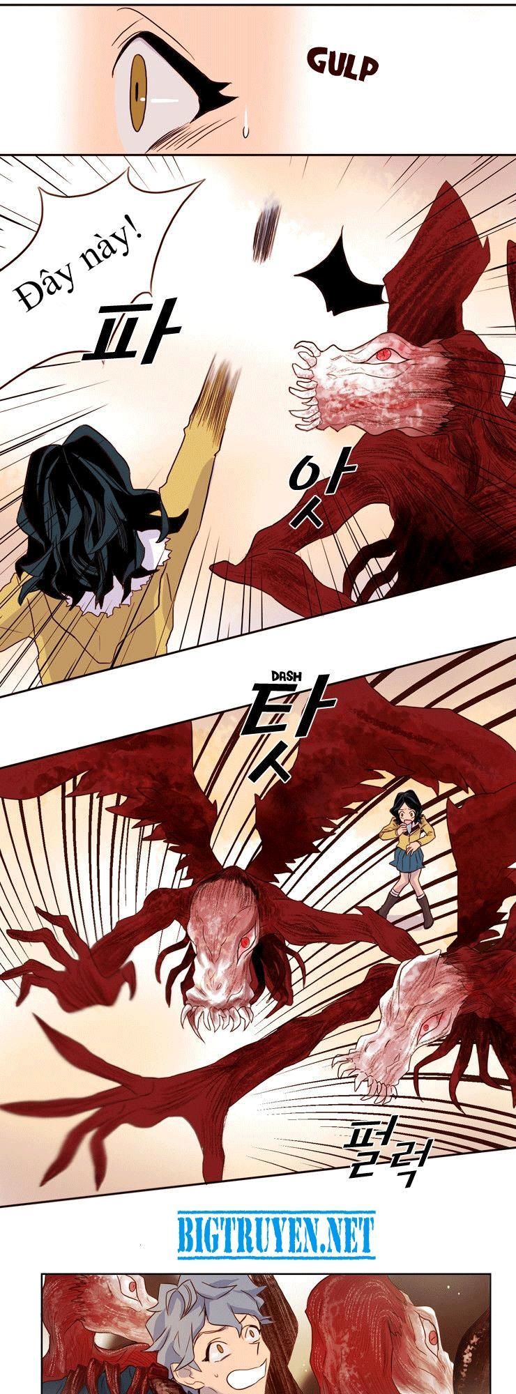 Những Vị Thần Nắm Giữ Thời Gian: Chapter 4