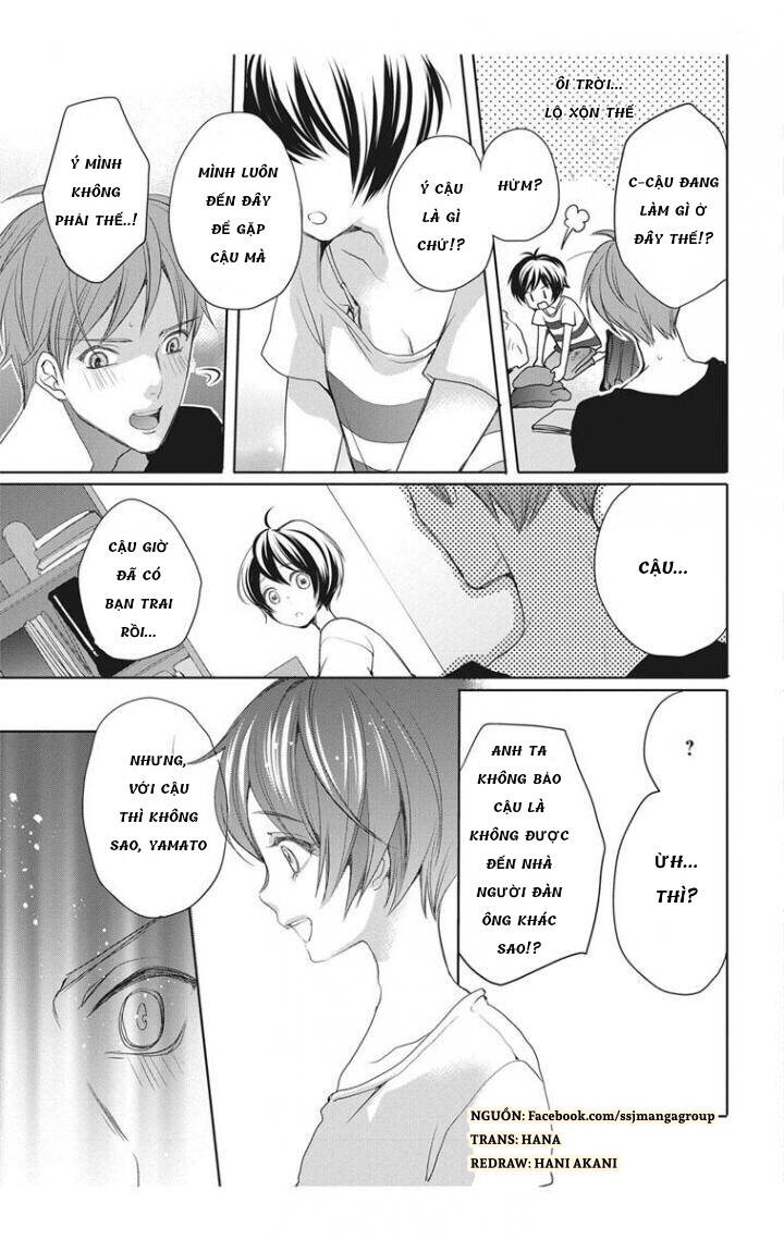 Chippai Kanojyo To Bijin Kareshi: Chapter 4