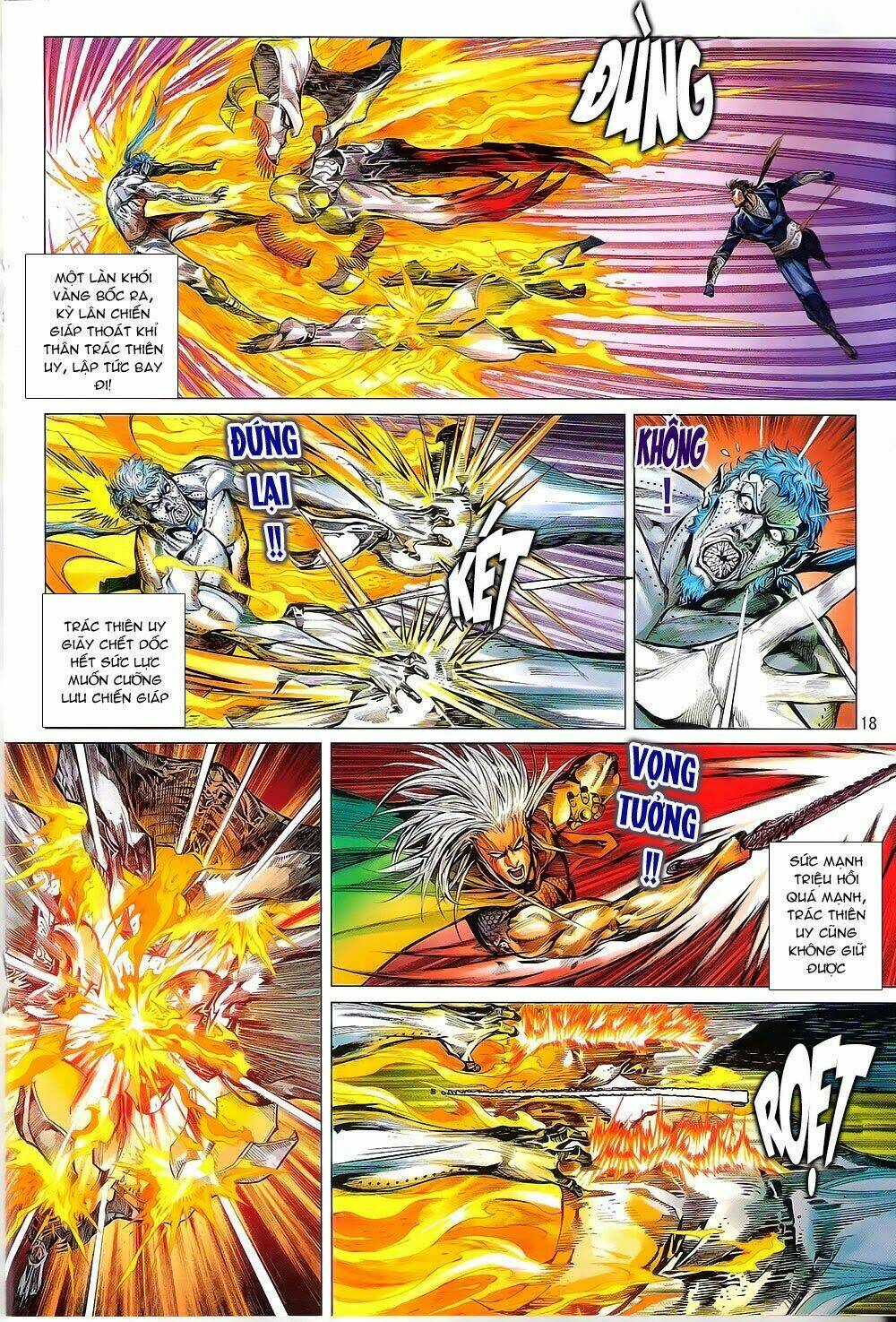 Thiết Tướng Tung Hoành: Chapter 86