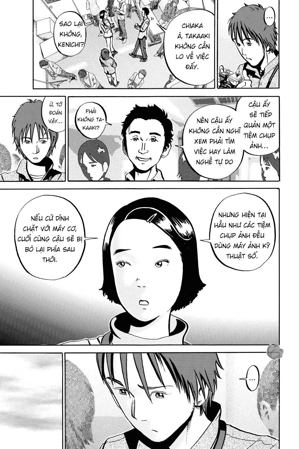 Ikigami: Chapter 37