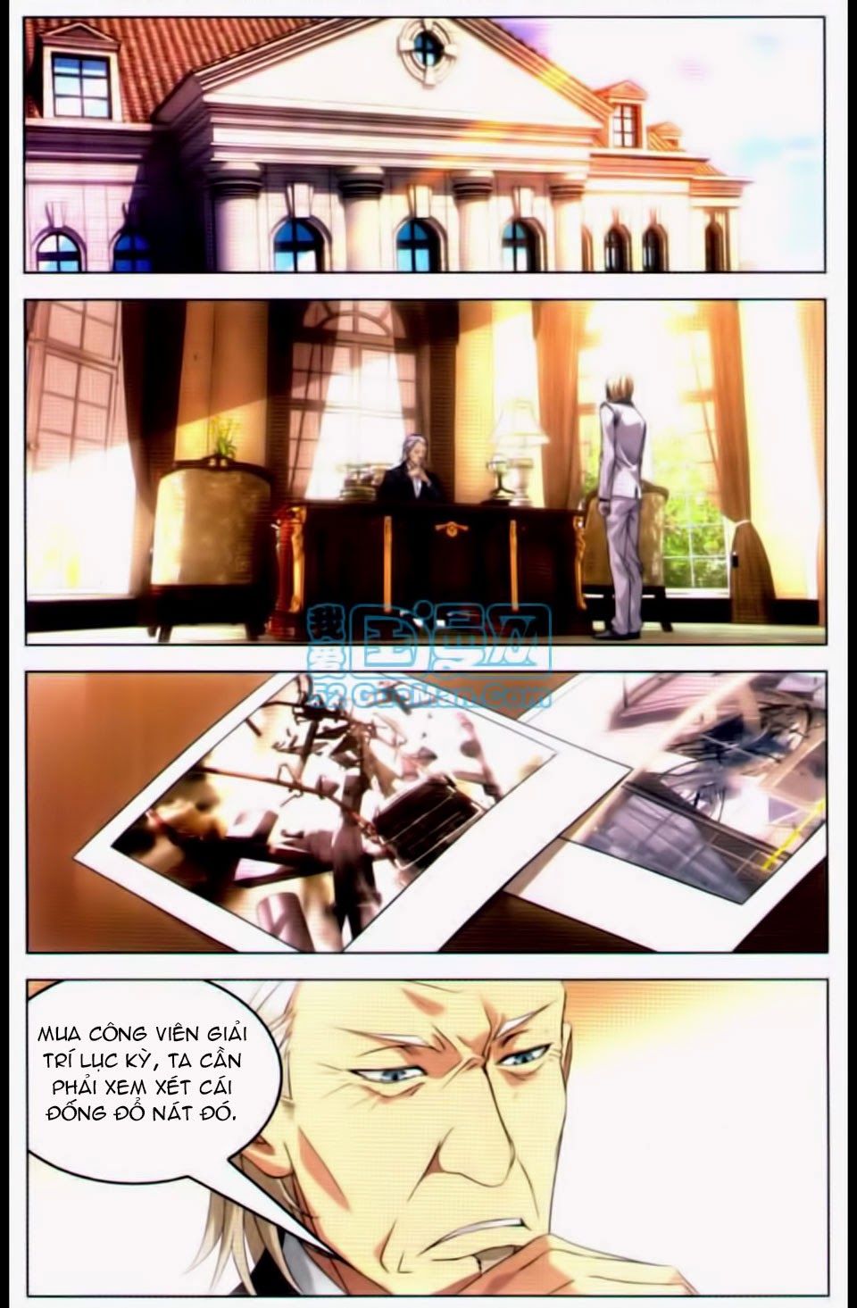 Long Tộc 2: Chapter 27