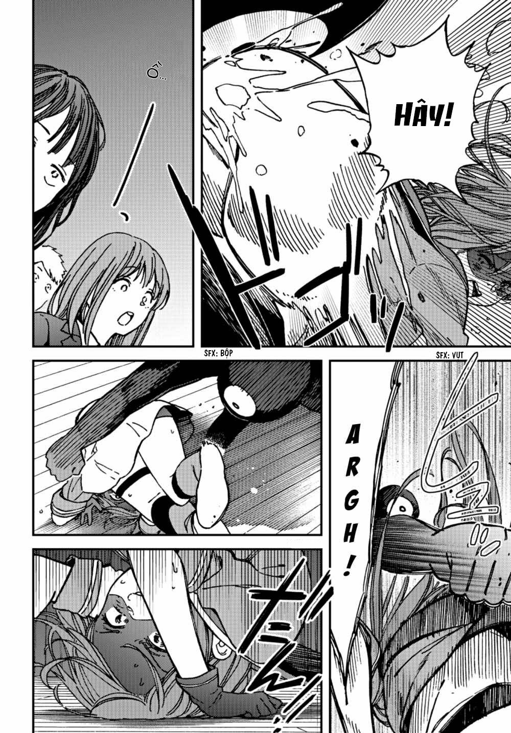 Kakushigoto - Secrets: Chapter 11