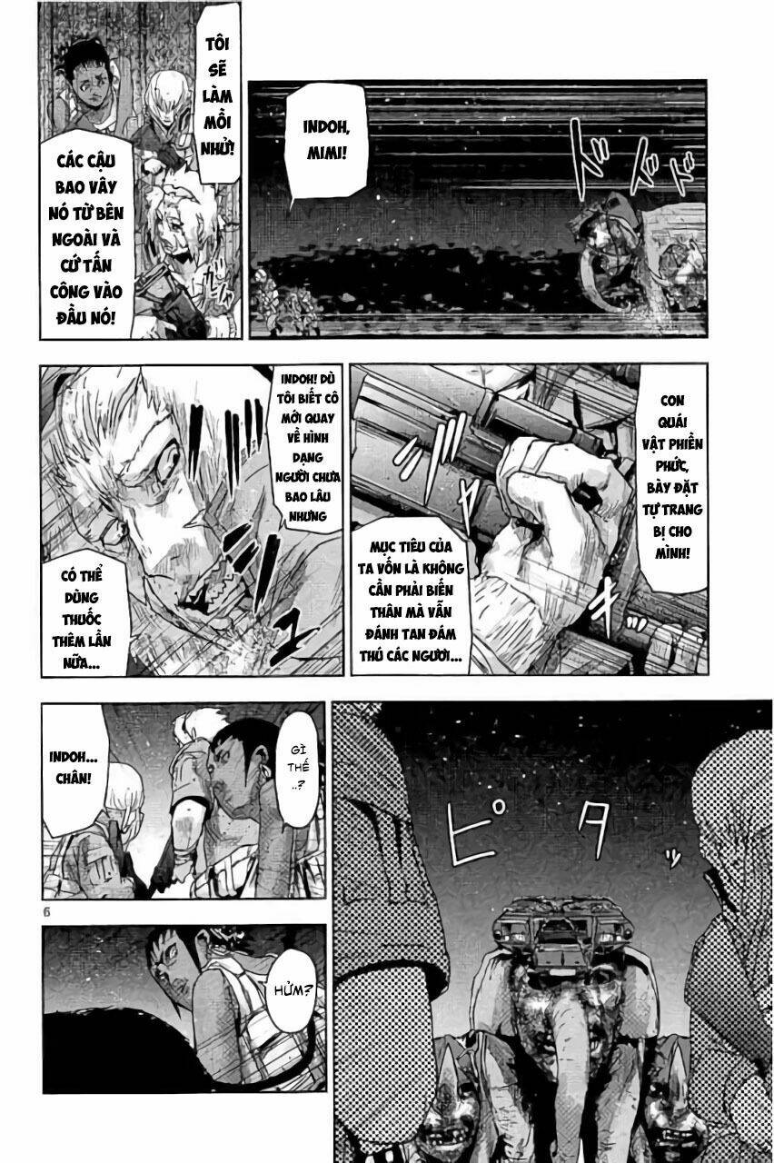 Bầy Thú Mặt Người: Chapter 27