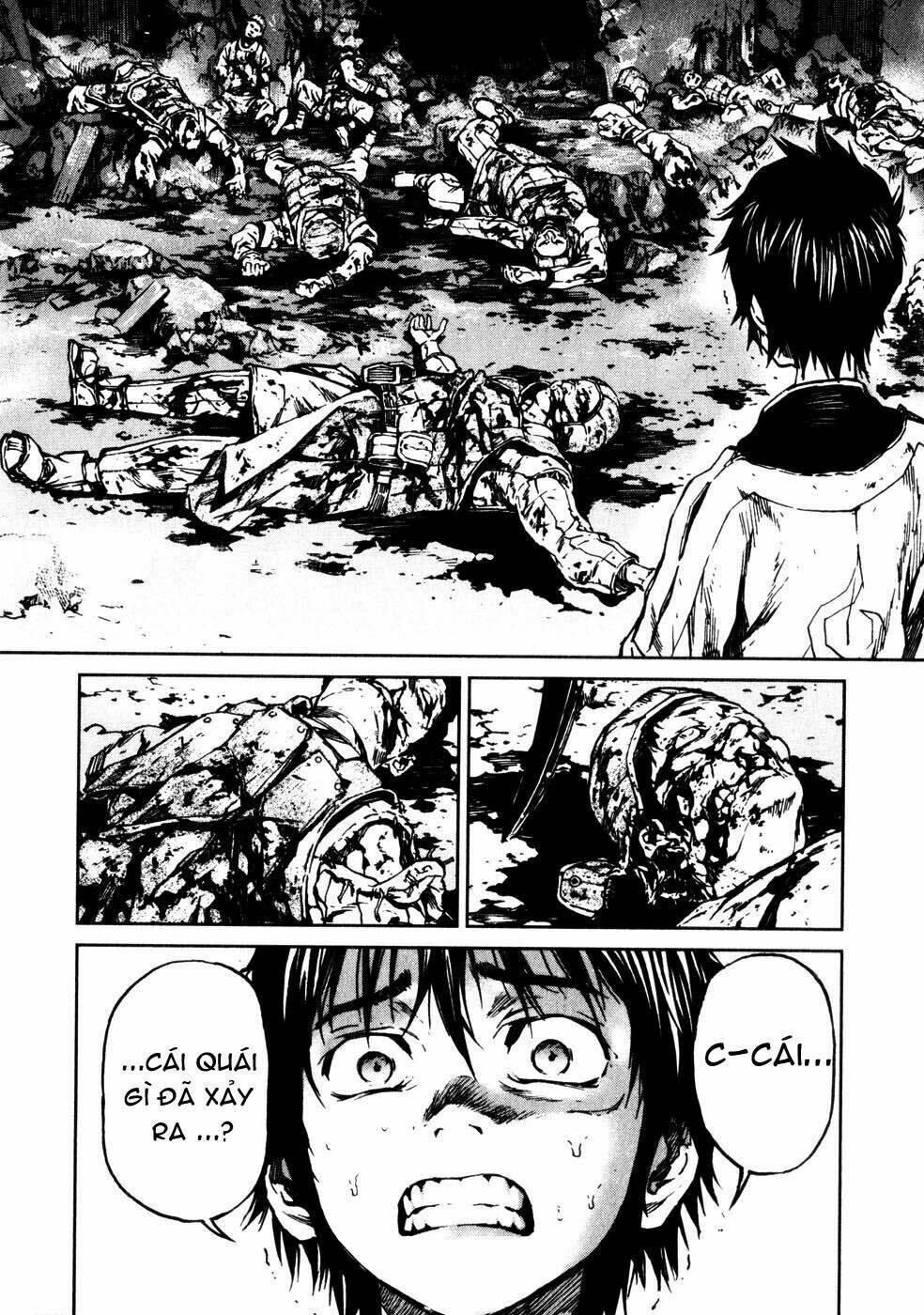Kiba No Tabishounin: Chapter 15