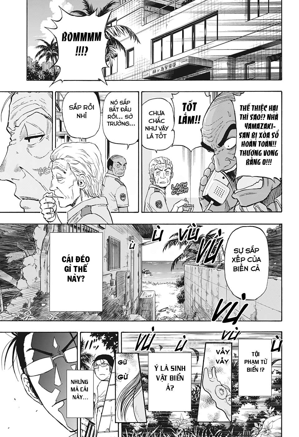 Shakunetsu No Nirai Kanai: Chapter 2
