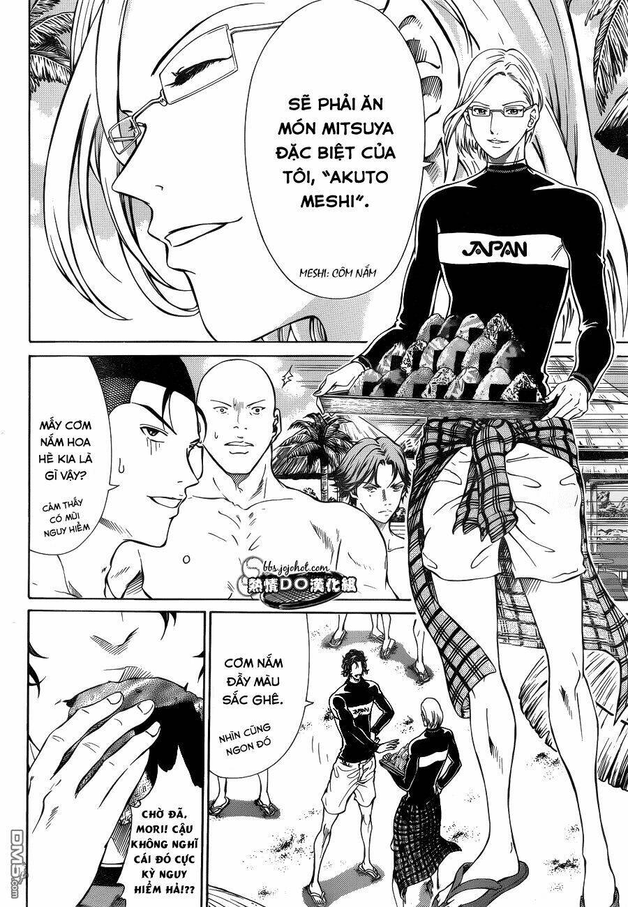 New Prince Of Tennis: Chapter 136