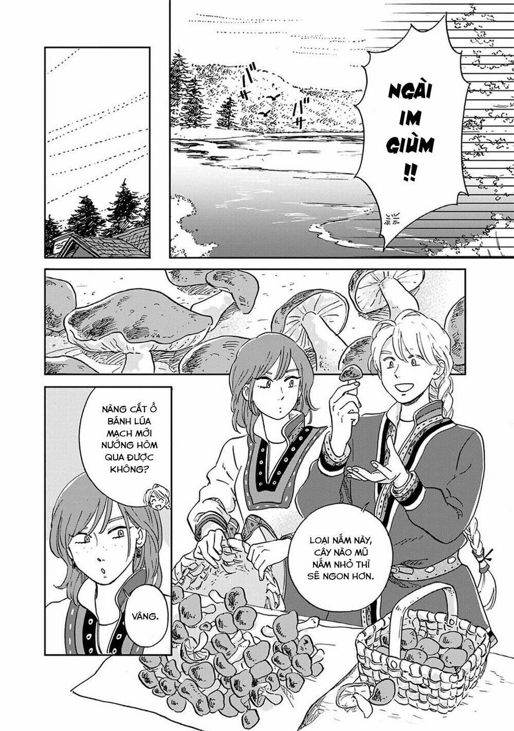 Hokuou Kizoku To Moukinzuma No Yukiguni Karigurashi: Chapter 28