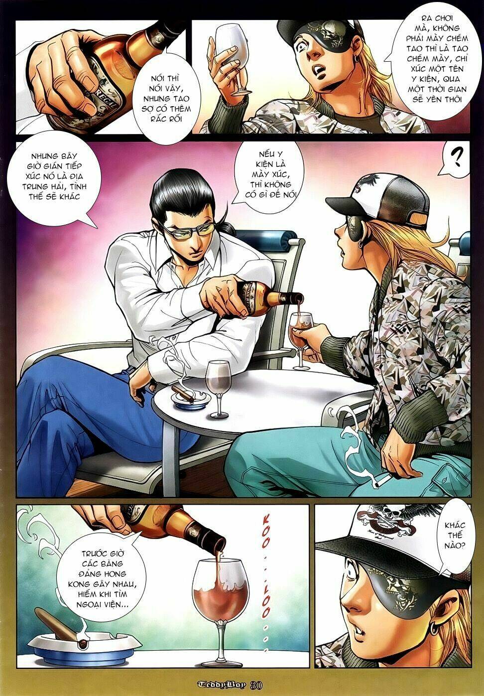 Người Trong Giang Hồ: Chapter 1165