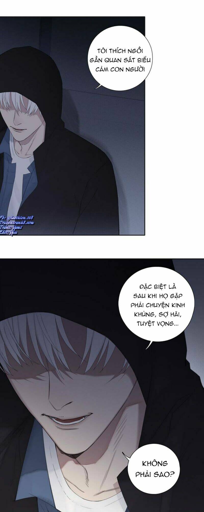 Trong Bóng Tối: Chapter 2