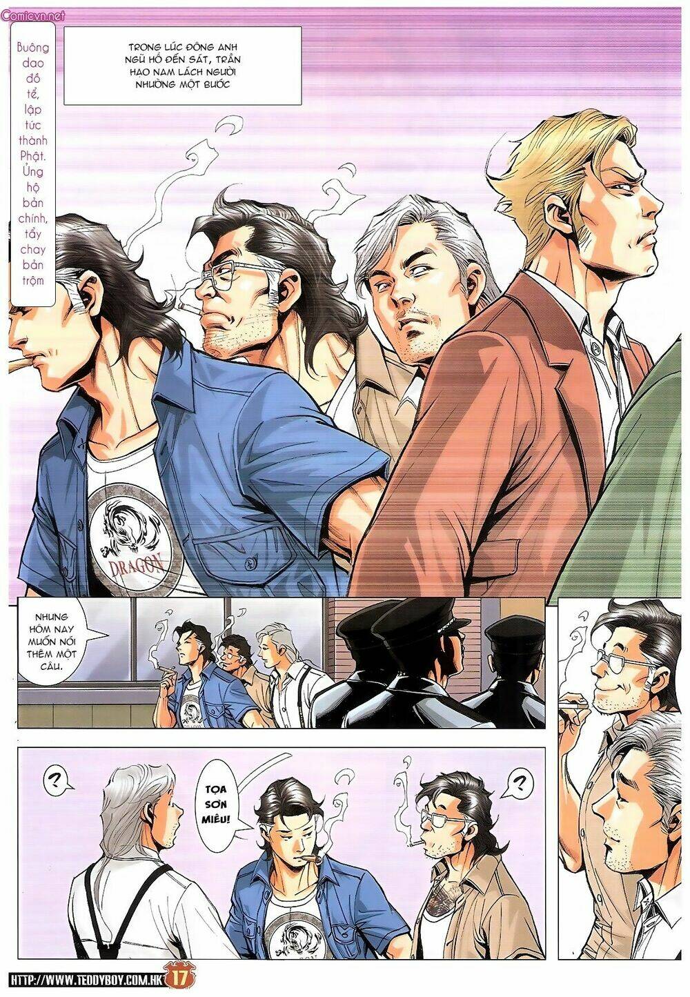 Người Trong Giang Hồ: Chapter 1828