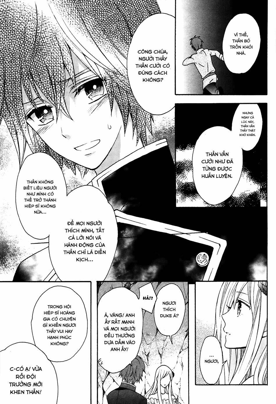 Okobore Hime To Entaku No Kishi: Chapter 4
