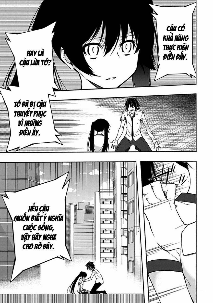 Classmate, Kamimura Yuuka Wa Kou Itta: Chapter 10.5