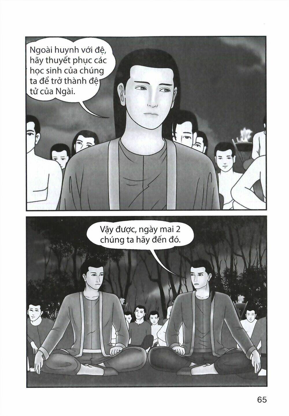 Truyện Tranh Phật Giáo: Chapter 5