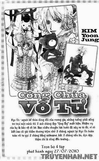 Viên Đạn Tình Yêu: Chapter 3