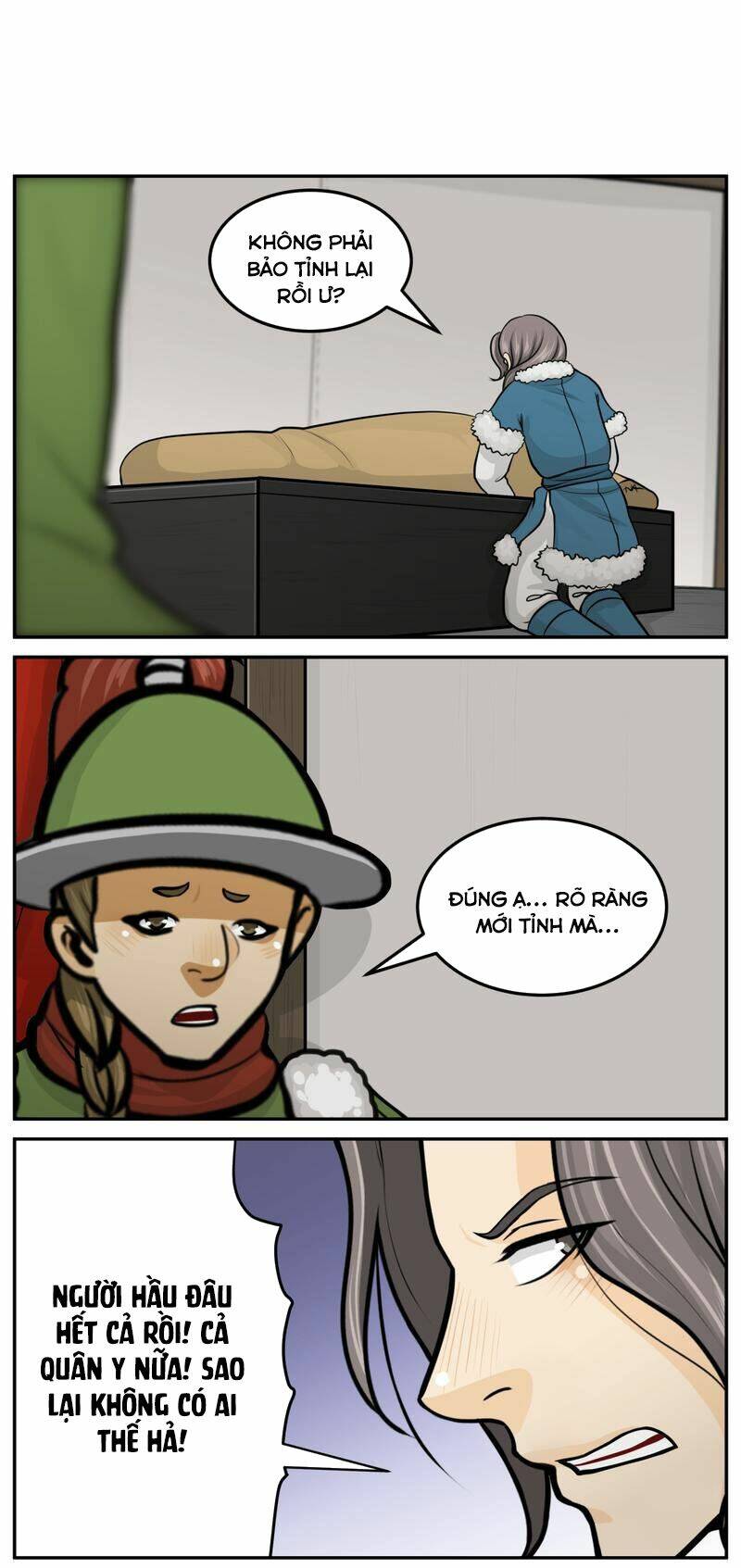 Hoàng Thượng Pê-Đê - Hãy Tránh Xa Ta Ra: Chapter 312