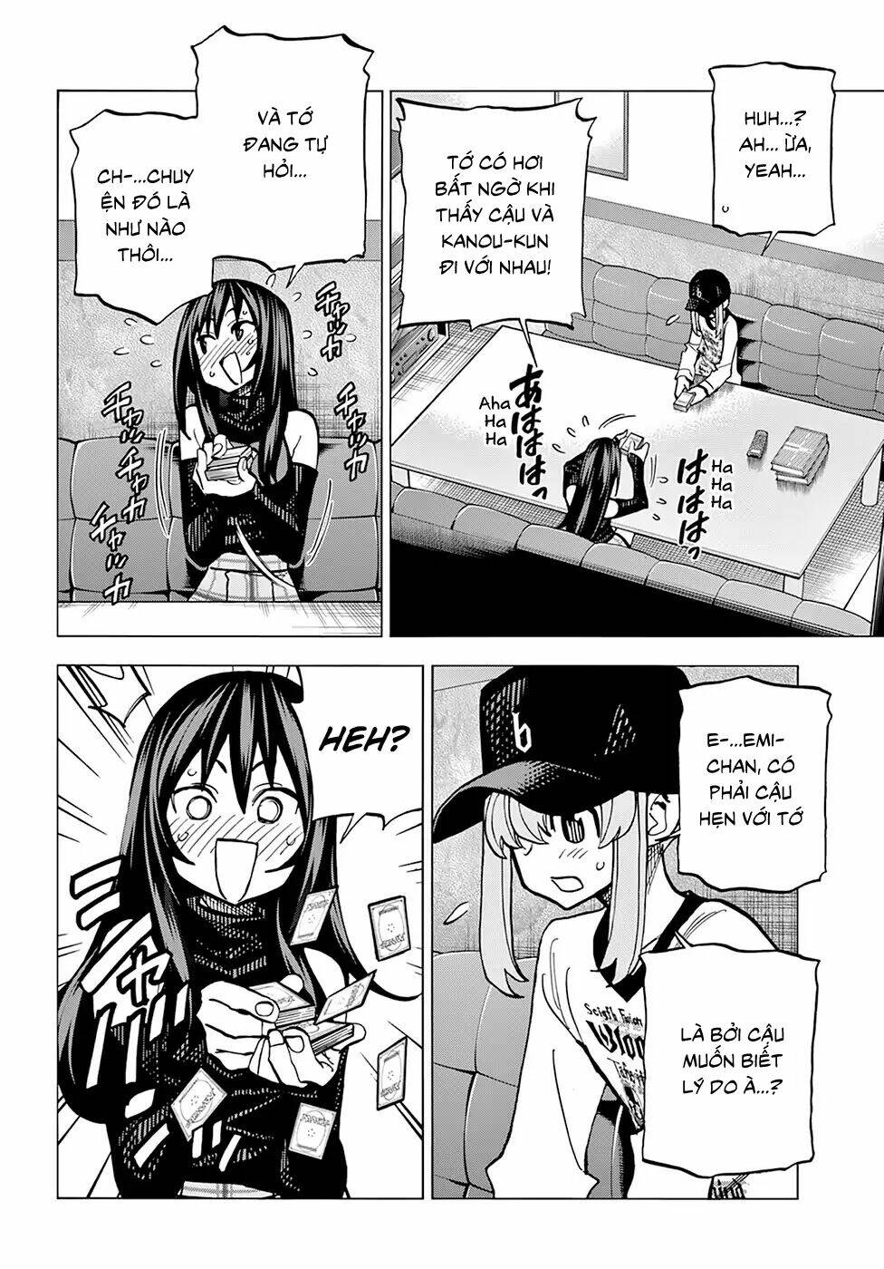 Tiêu Diệt Tất Cả Loài Người. Chúng Không Thể Được Tái Sinh: Chapter 12