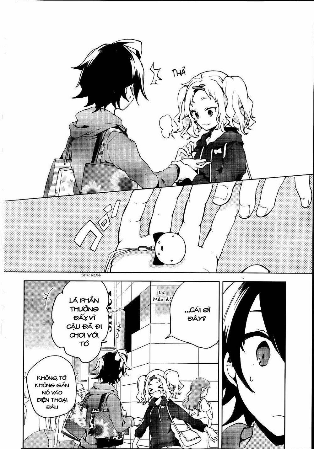 Girls Go Around: Chapter 4.2