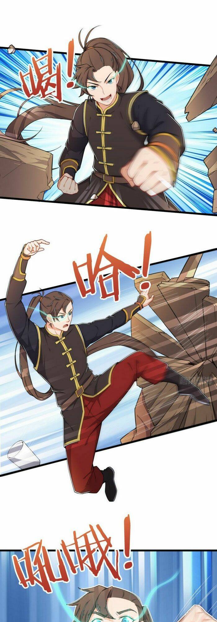 Võ Thần Đương Thế: Chapter 2