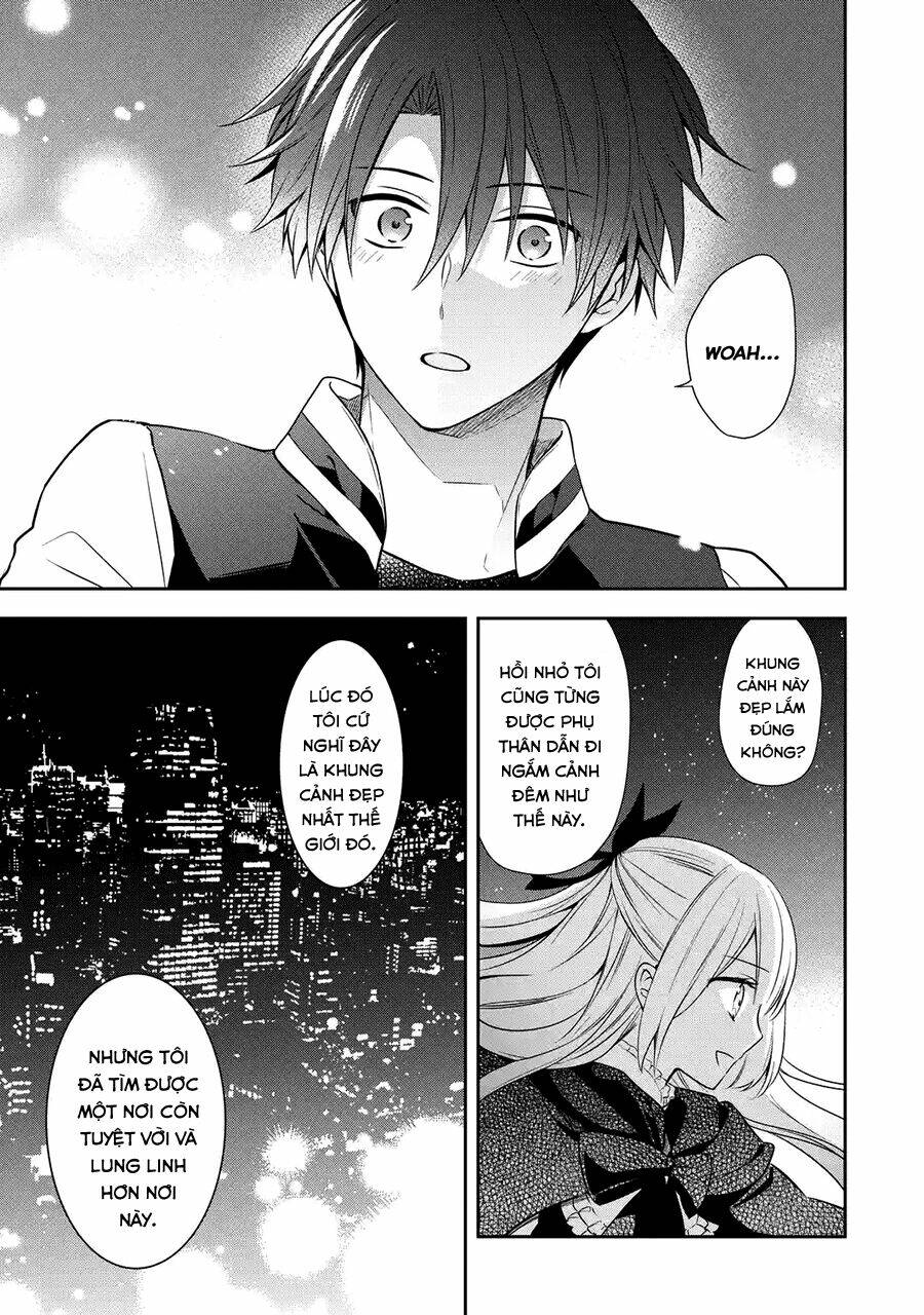 Sono Idol Kyuuketsuki Ni Tsuki: Chapter 7