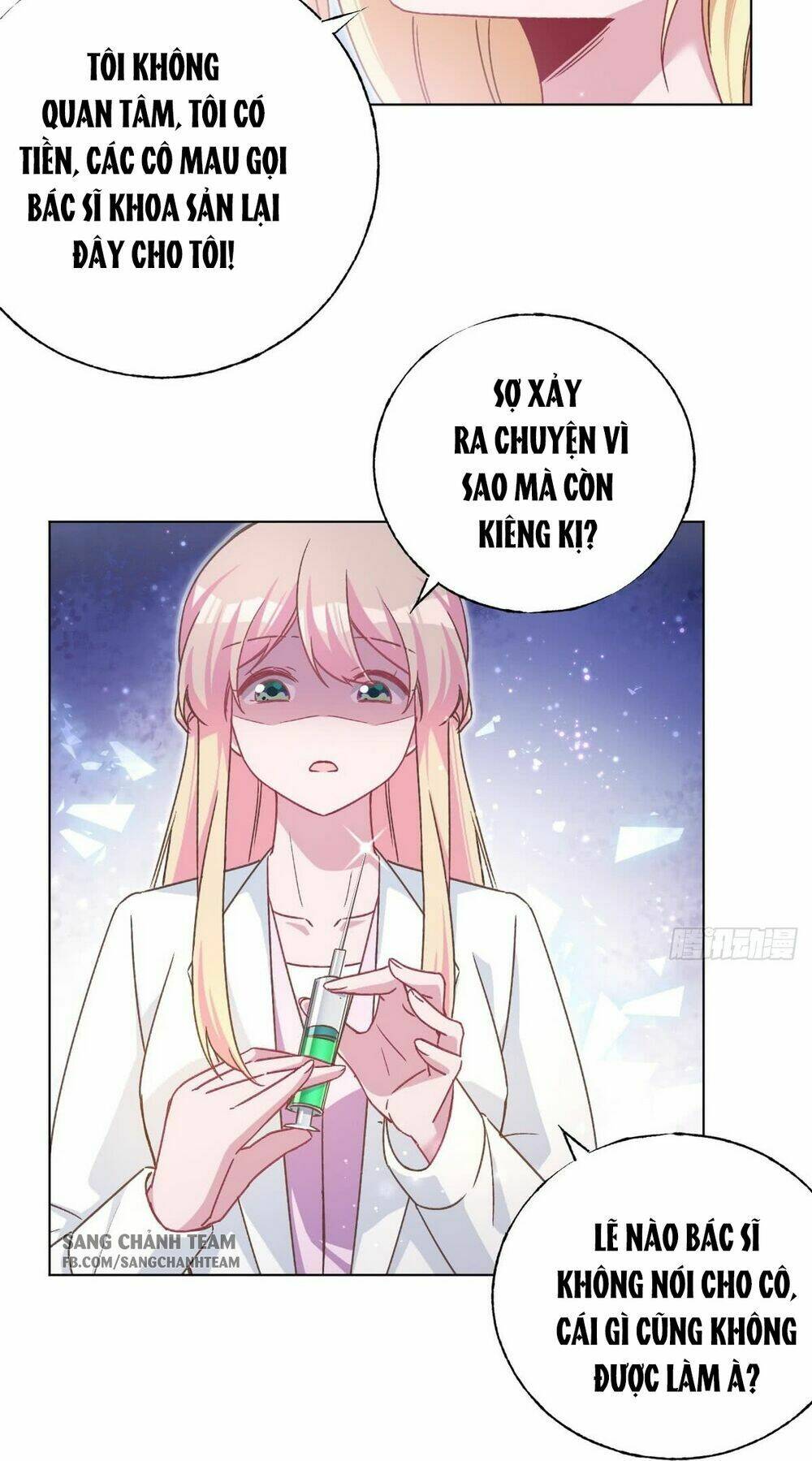 Trời Ban Cho Nam Thần Daddy: Chapter 56